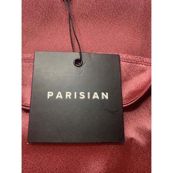 Parisian‎ Pink Satin Skirt Size 6 - Picture 6 of 8